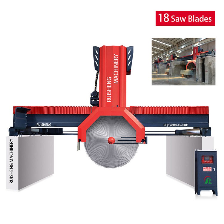 Ruisheng Bridge-형 복합 블록 절단기