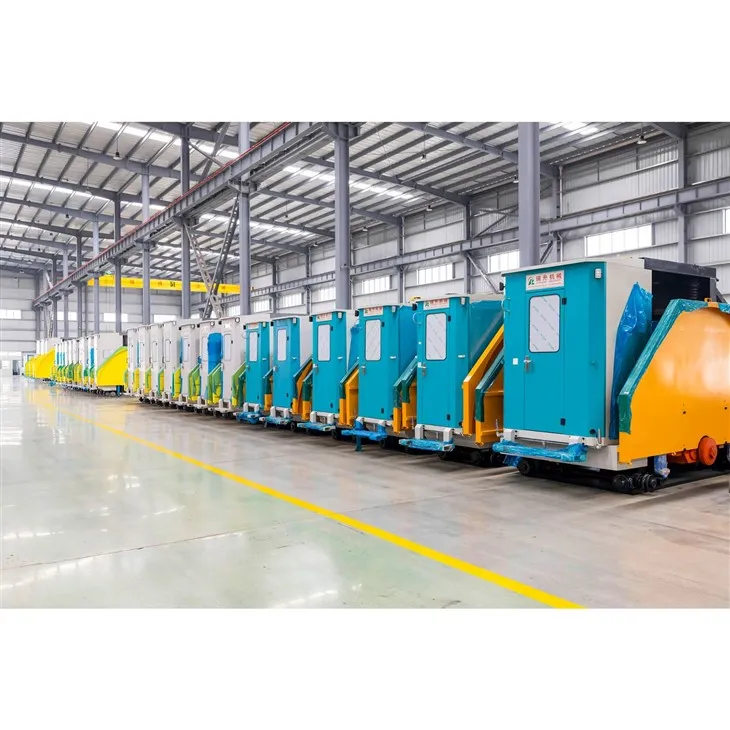 double saw blade mining machine showroom