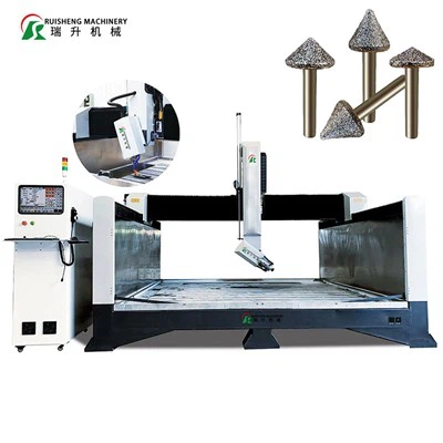화강암 석재 조각 기계
